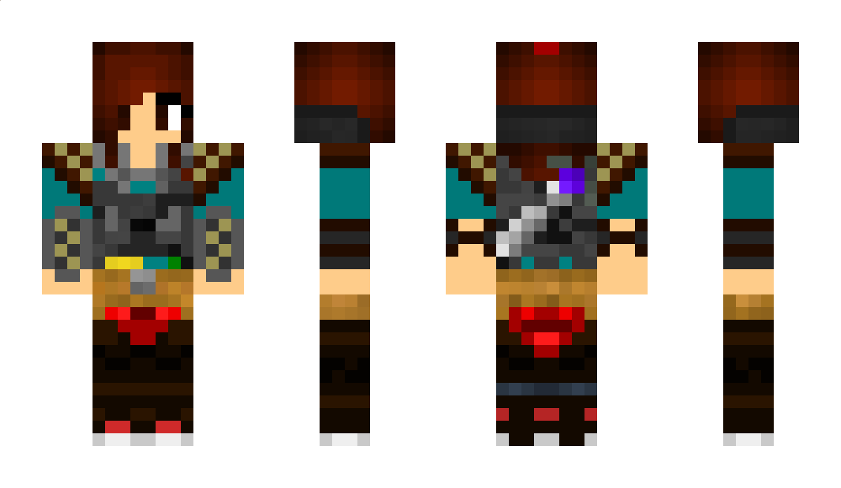 CristosBoom Minecraft Skin