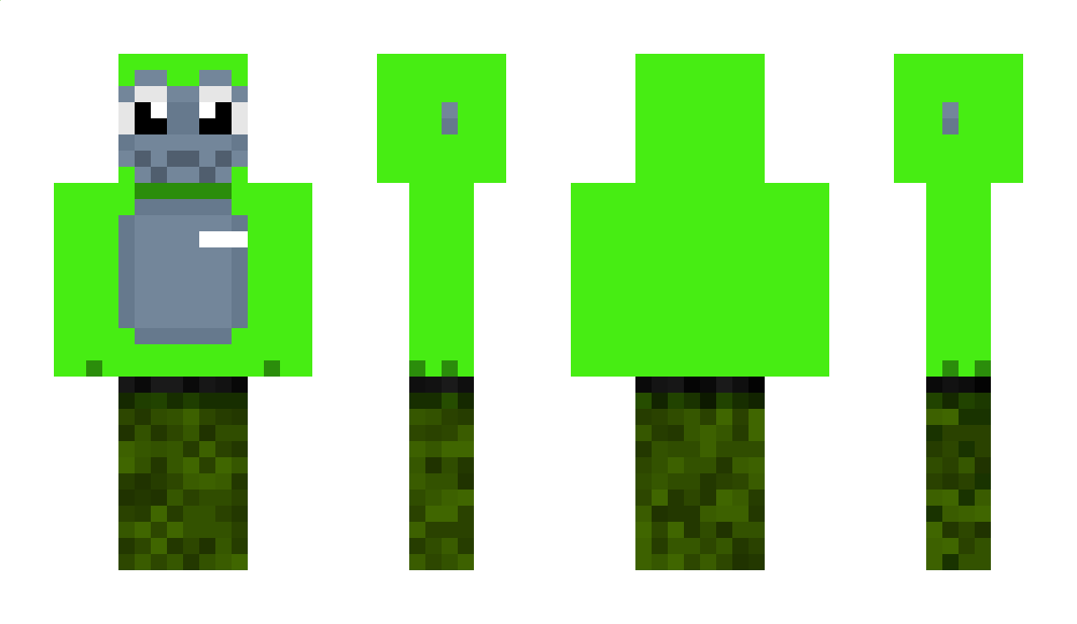 Henryster Minecraft Skin