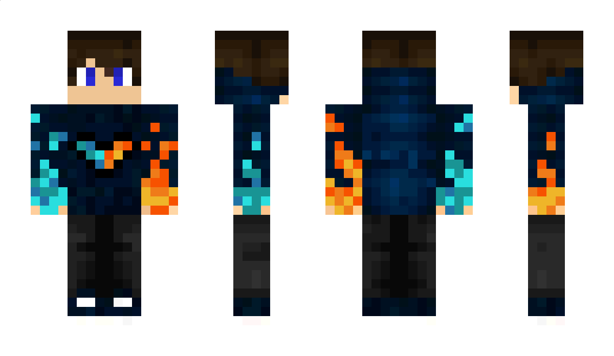 Anomalix Minecraft Skin