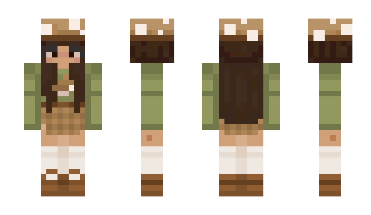 TeenXPotato Minecraft Skin