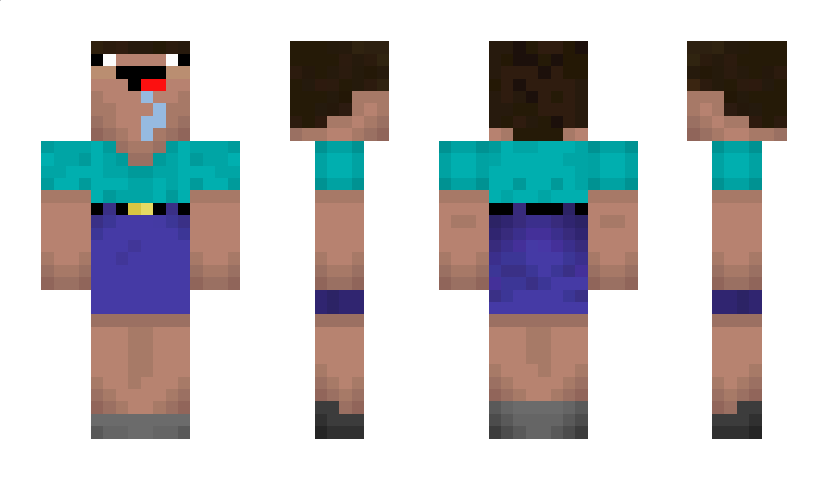 AzynXp Minecraft Skin