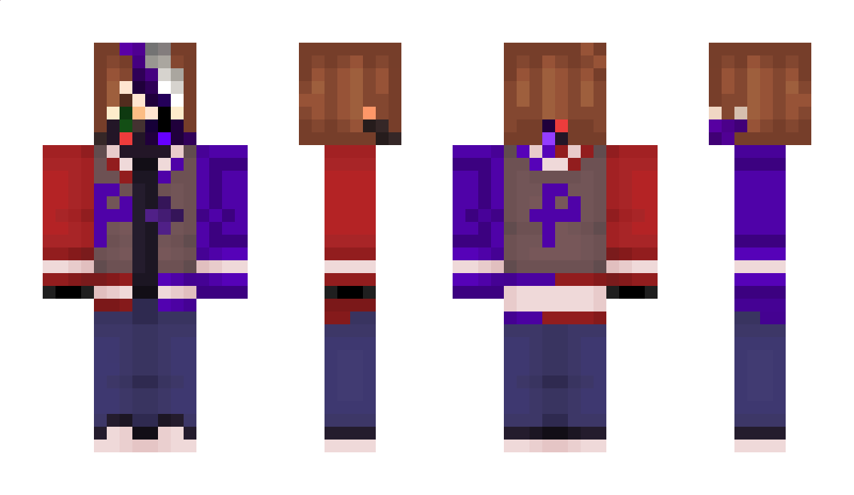 SkyTam92 Minecraft Skin