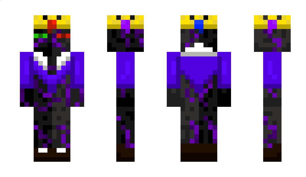 SageTheEndermit Minecraft Skin