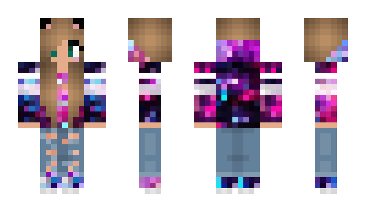 punkqueen1022 Minecraft Skin