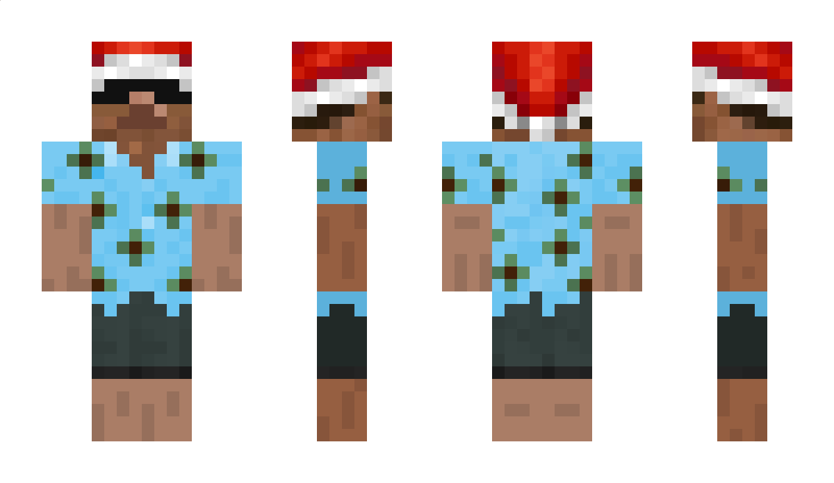 GloriousSalmon Minecraft Skin