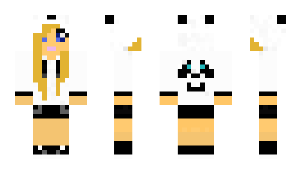 CaptainMaddy Minecraft Skin