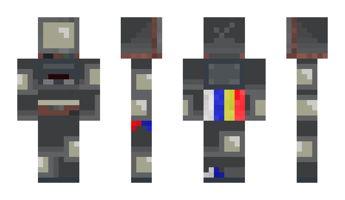 Inf0hazard Minecraft Skin