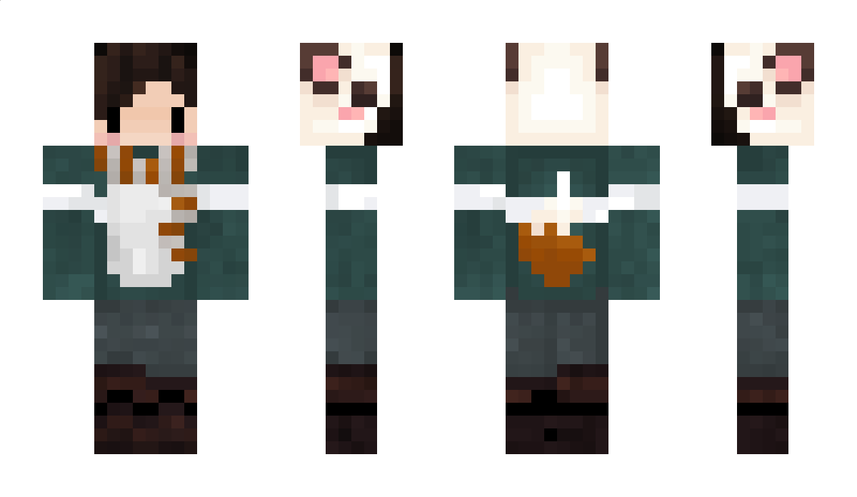 Autumn Minecraft Skin