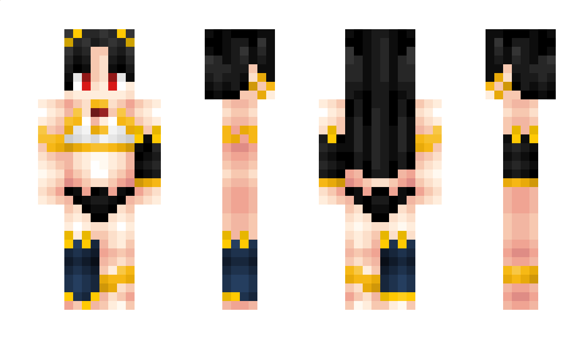 hiani Minecraft Skin