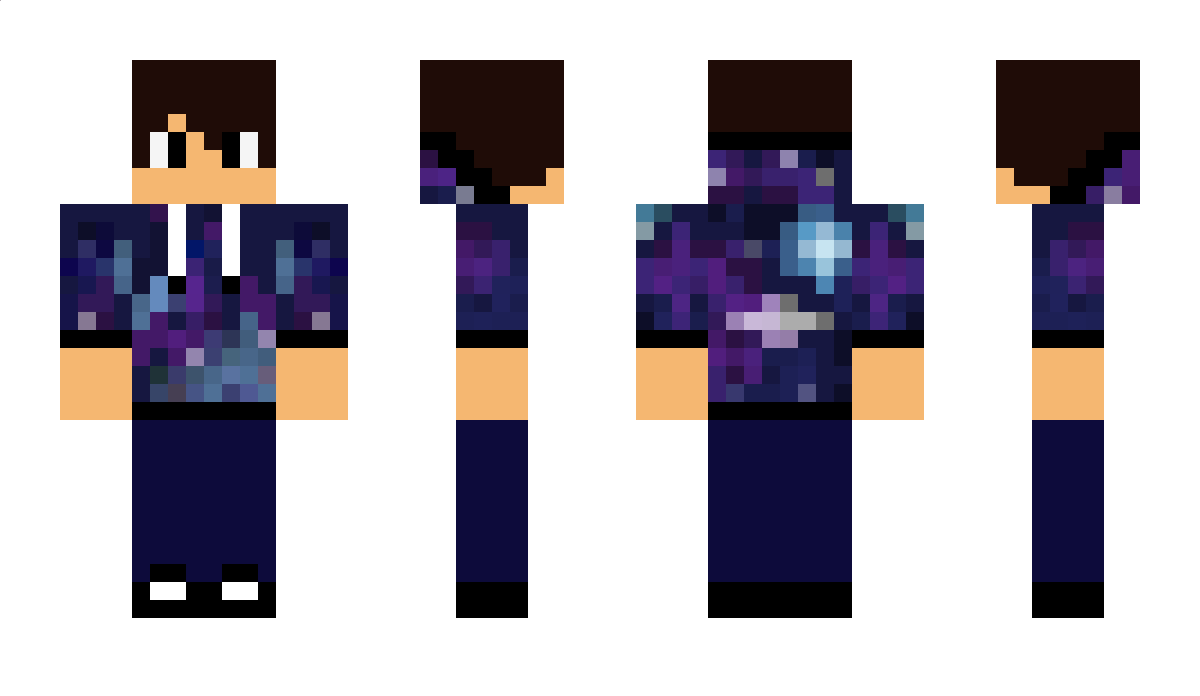 CHUIMINE Minecraft Skin