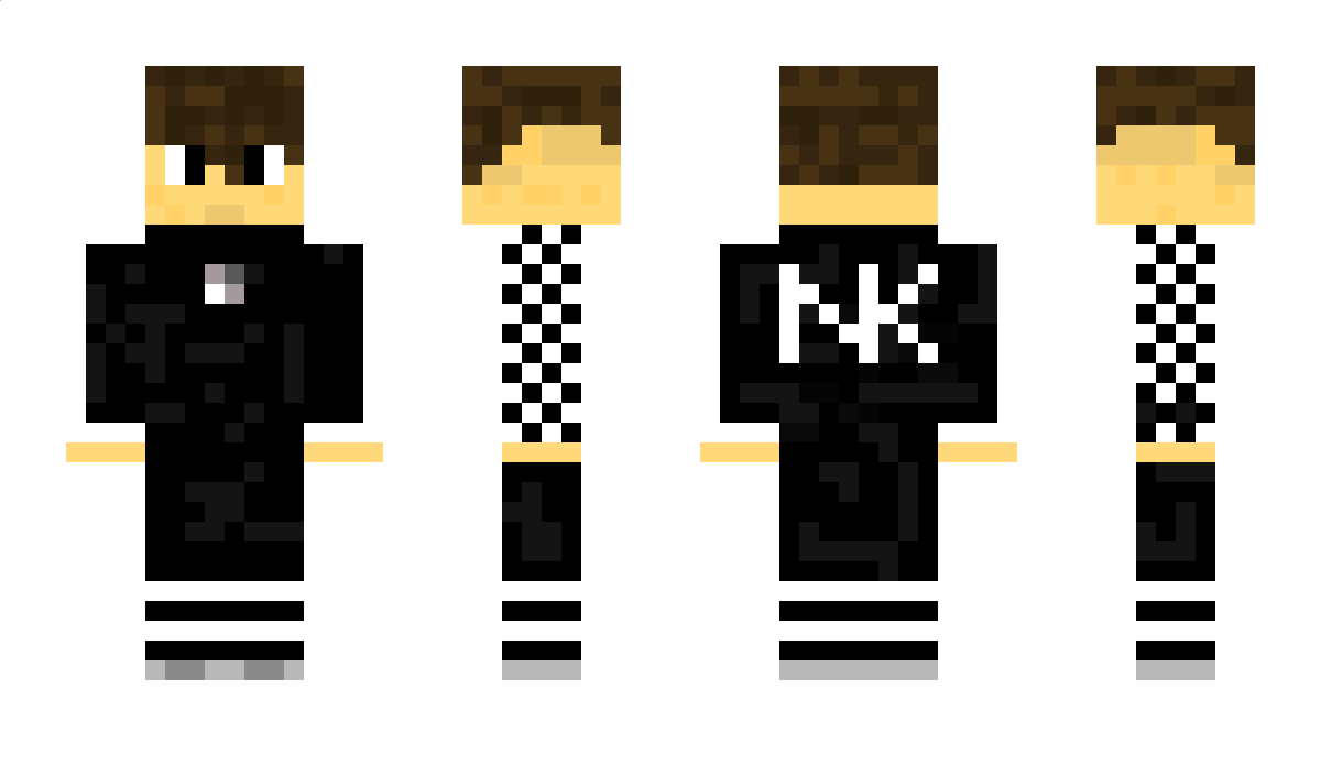 FifoczeksxGaming Minecraft Skin