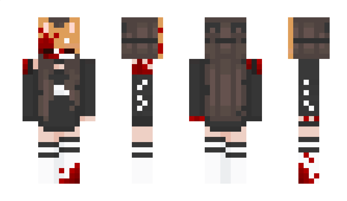 WishBone666 Minecraft Skin