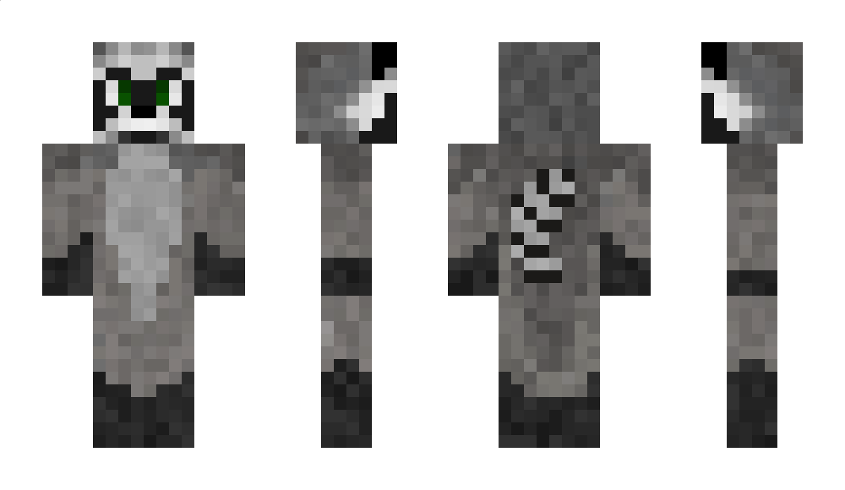 zPandox Minecraft Skin