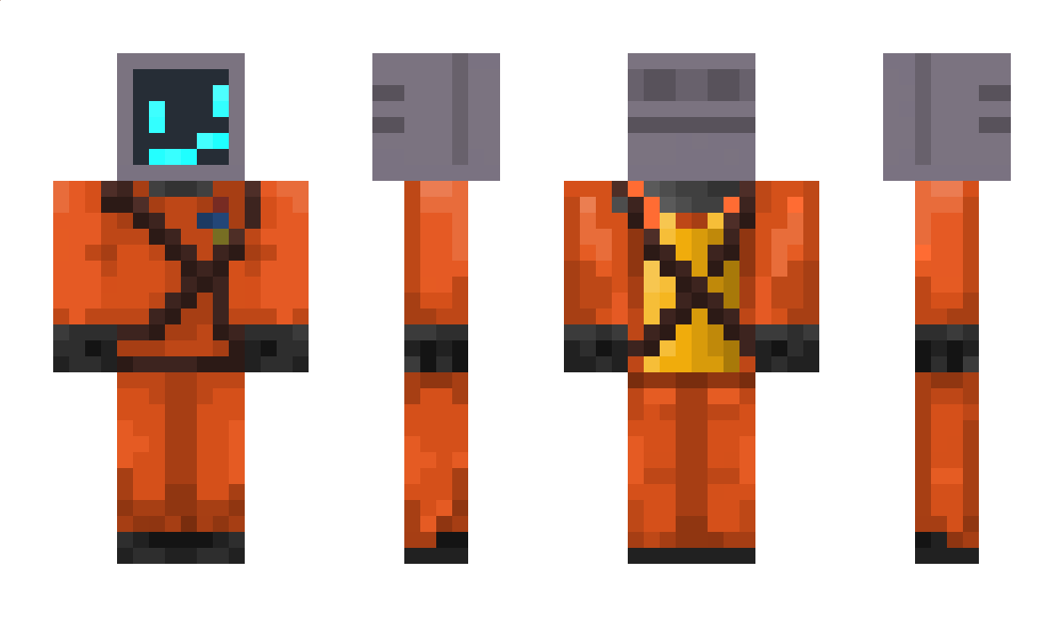 Busteur Minecraft Skin