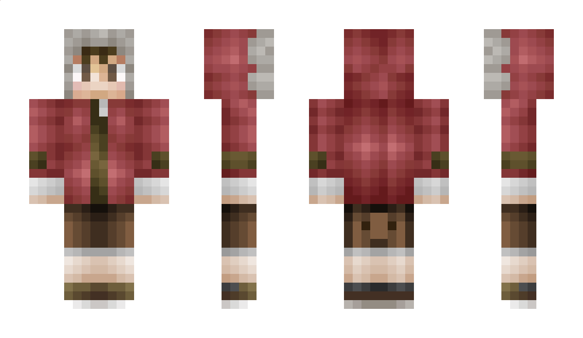 Bagels224 Minecraft Skin