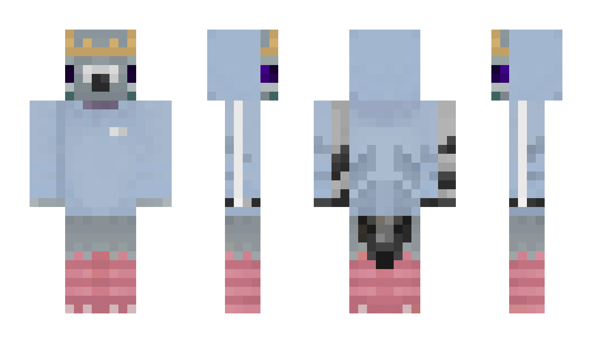 GouombKrulefski Minecraft Skin