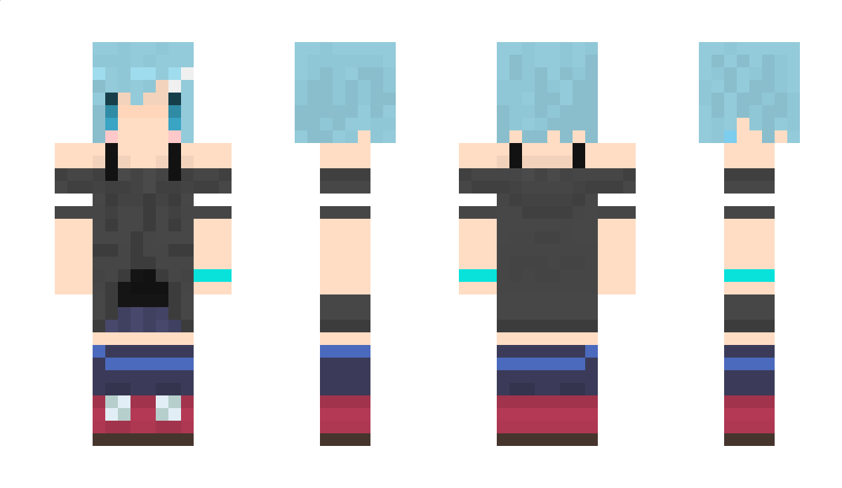 towa_7241 Minecraft Skin