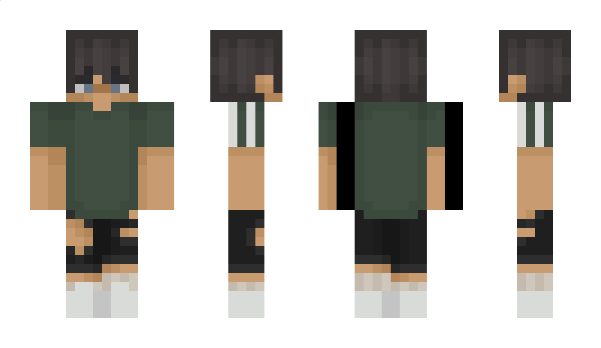 badeek Minecraft Skin