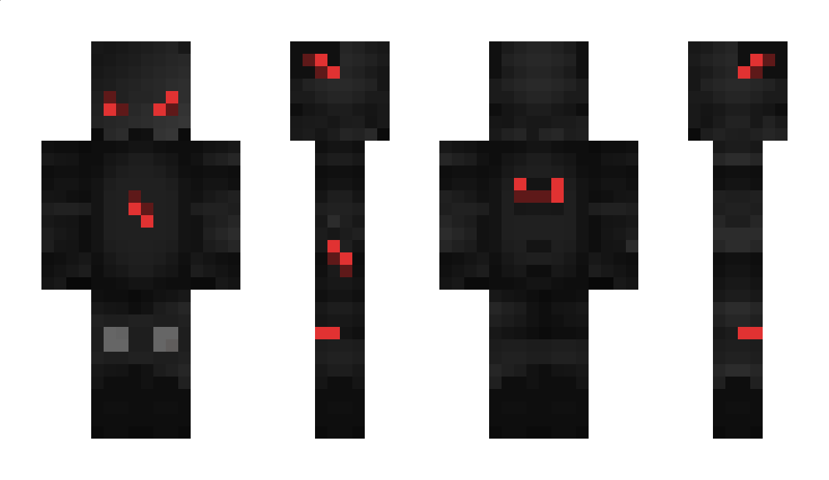 Bl1ck Minecraft Skin