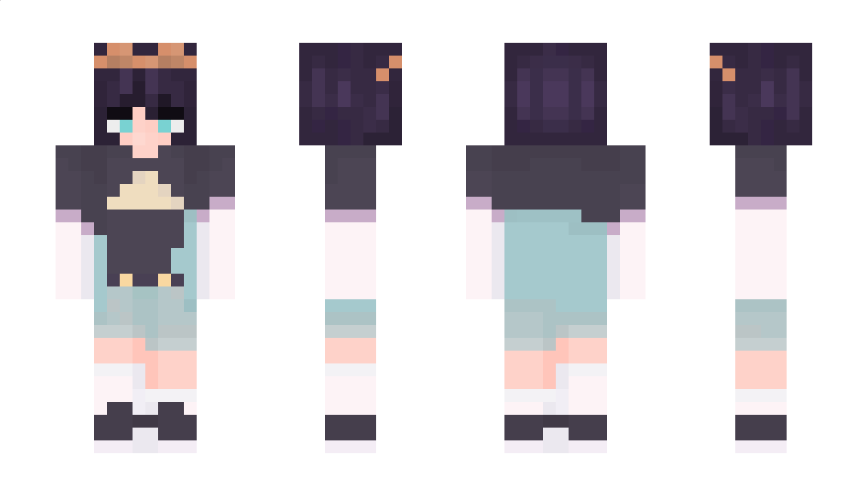 MakiVirtual Minecraft Skin