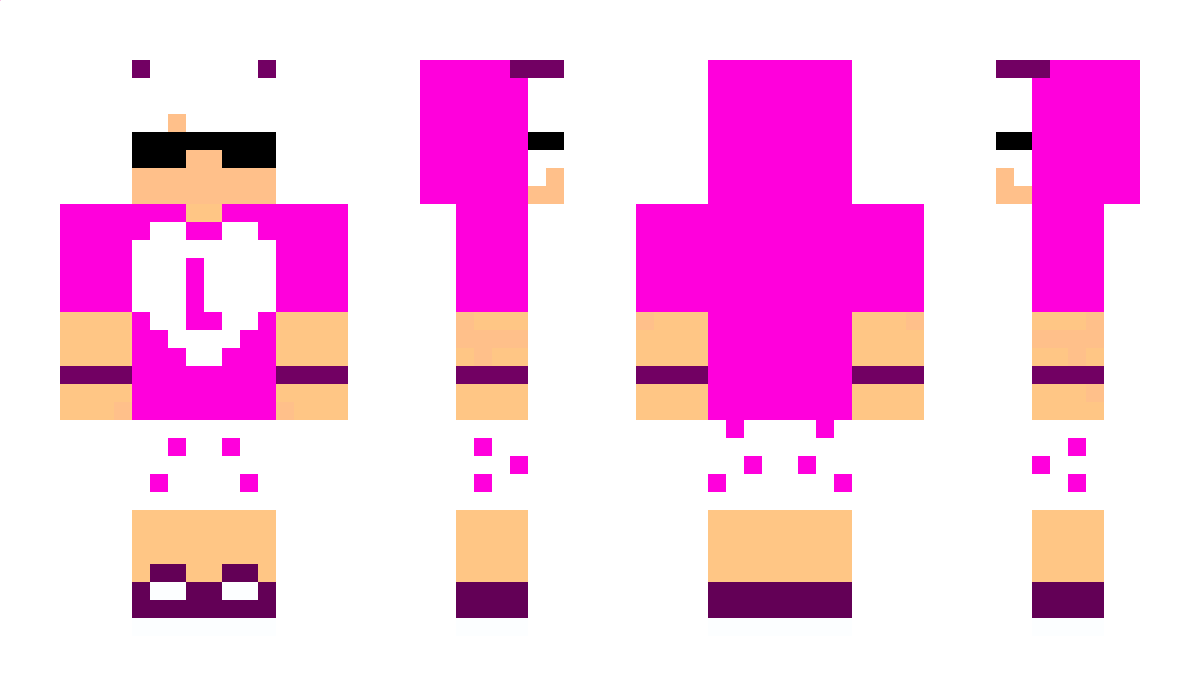 LuikTranquilo Minecraft Skin