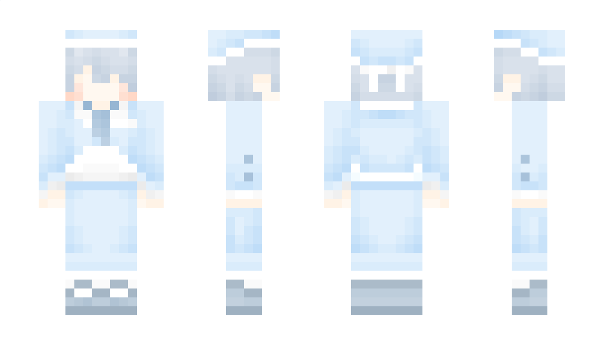 Yuki_Takashi Minecraft Skin