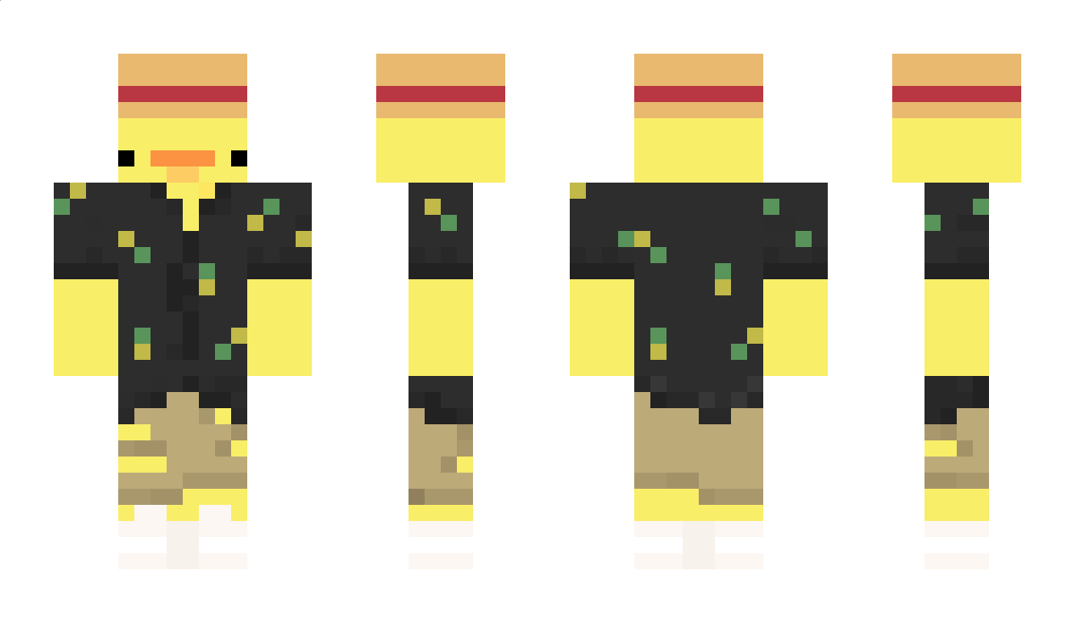 monkeyrizz Minecraft Skin