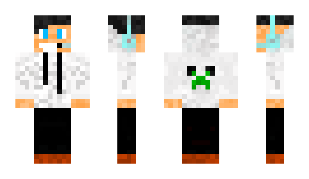 Foxip Minecraft Skin