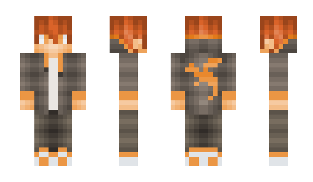 KaktusakCZ Minecraft Skin