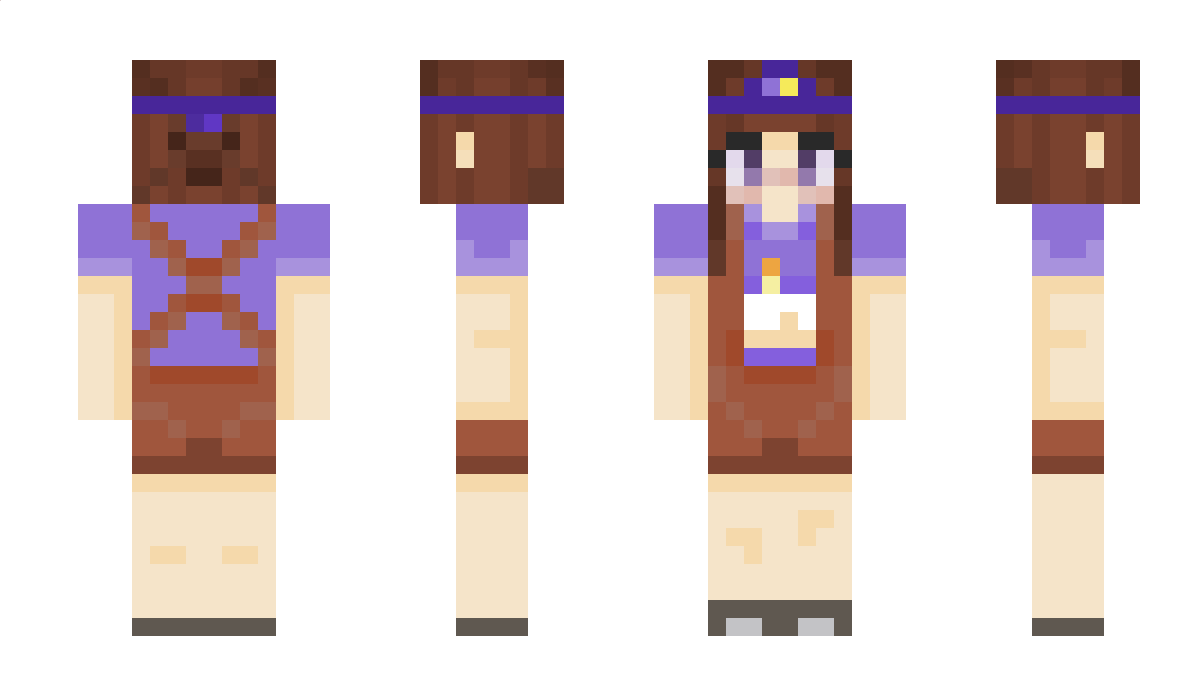 dotDotty Minecraft Skin