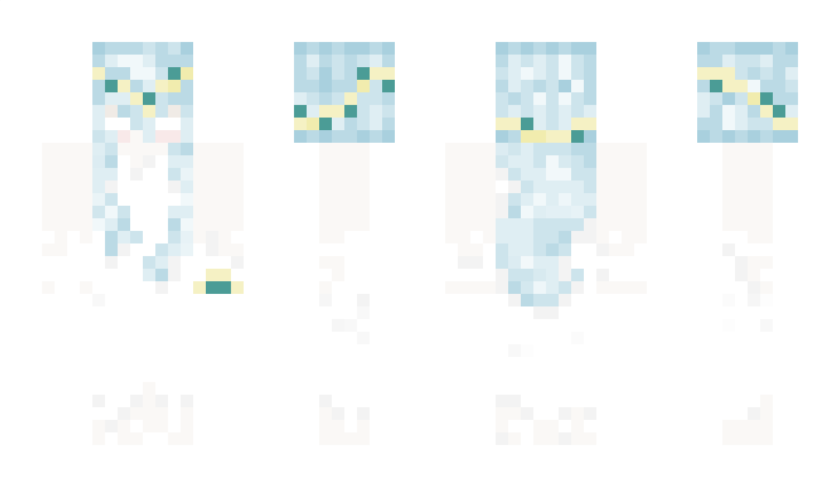 Ghostli_ Minecraft Skin