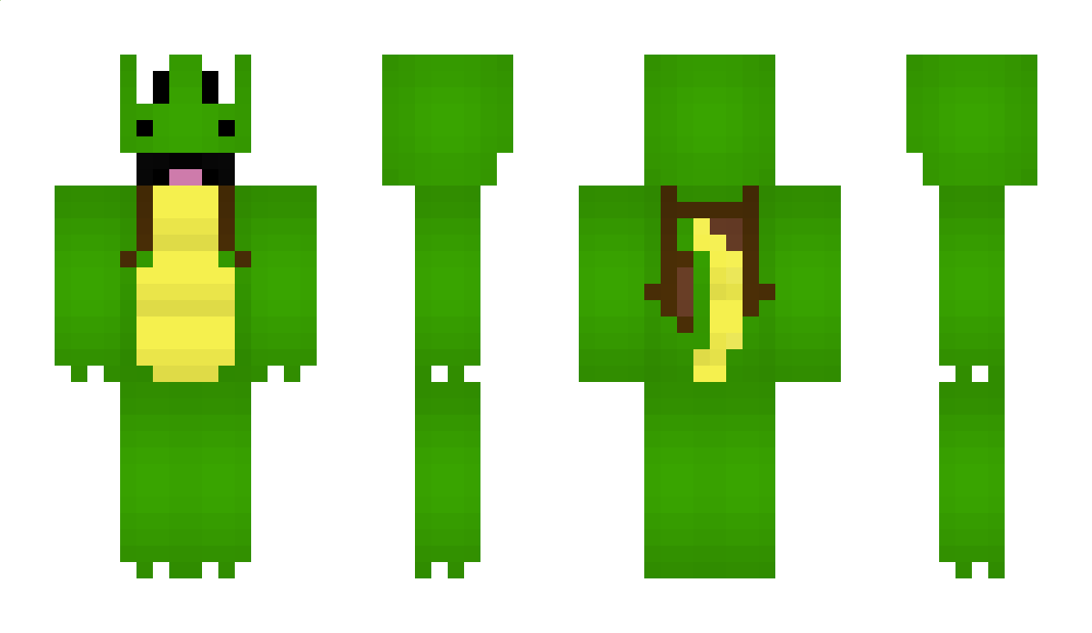 Croc Minecraft Skin