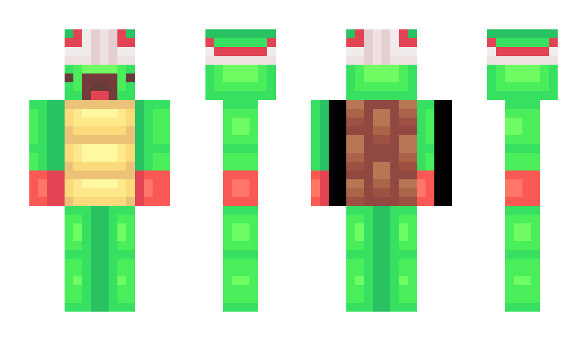 EIPU Minecraft Skin