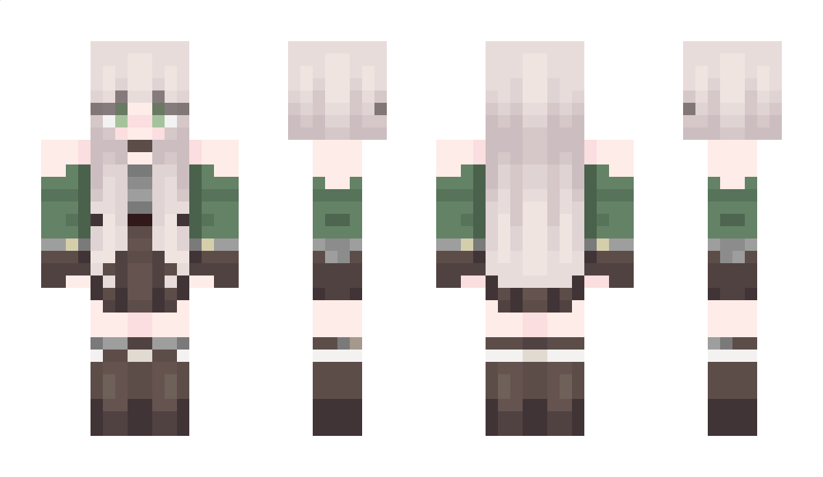 KingaSis Minecraft Skin