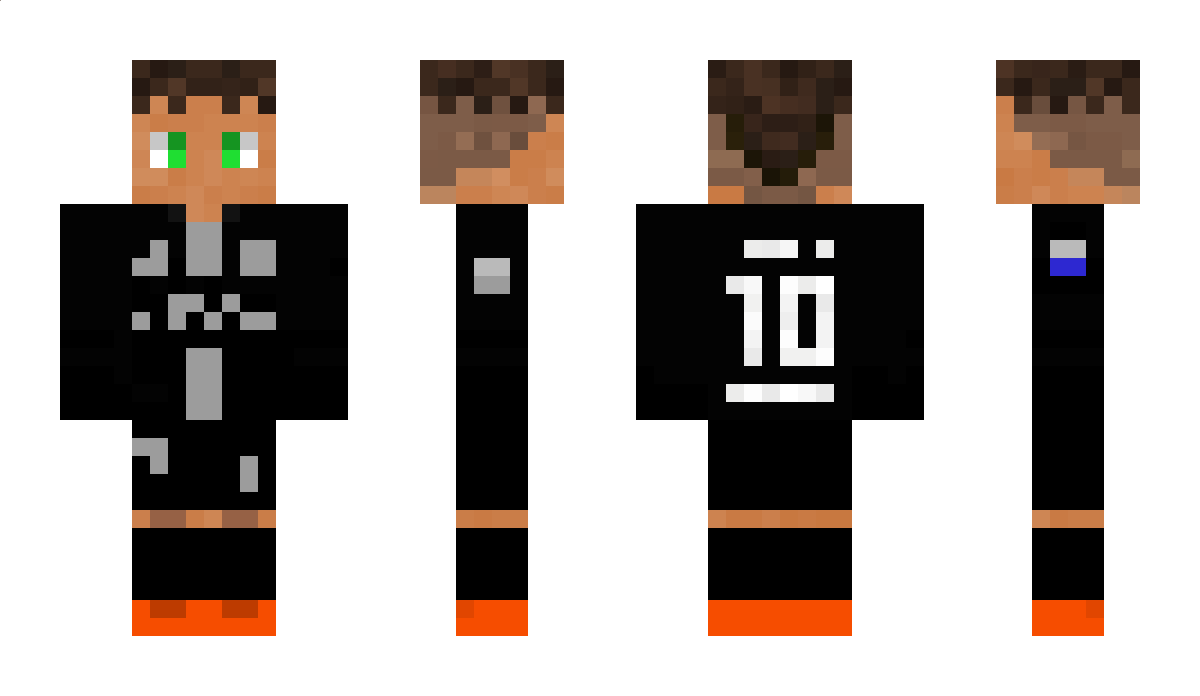 thorzin02 Minecraft Skin