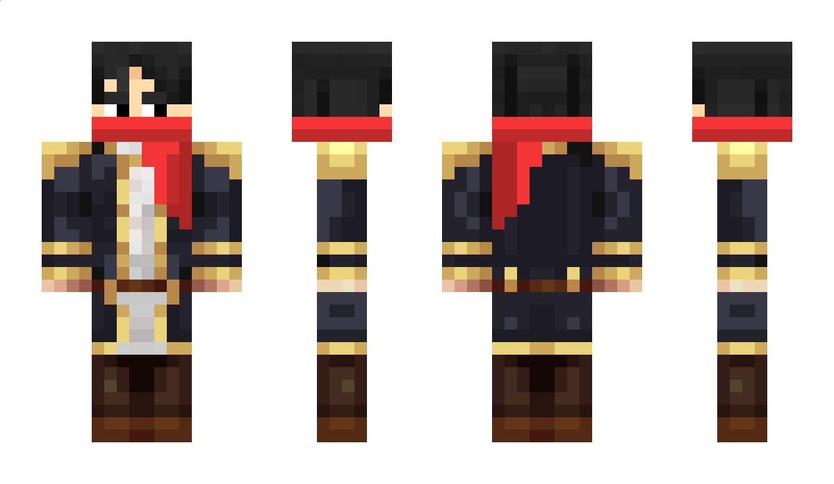 iGante Minecraft Skin