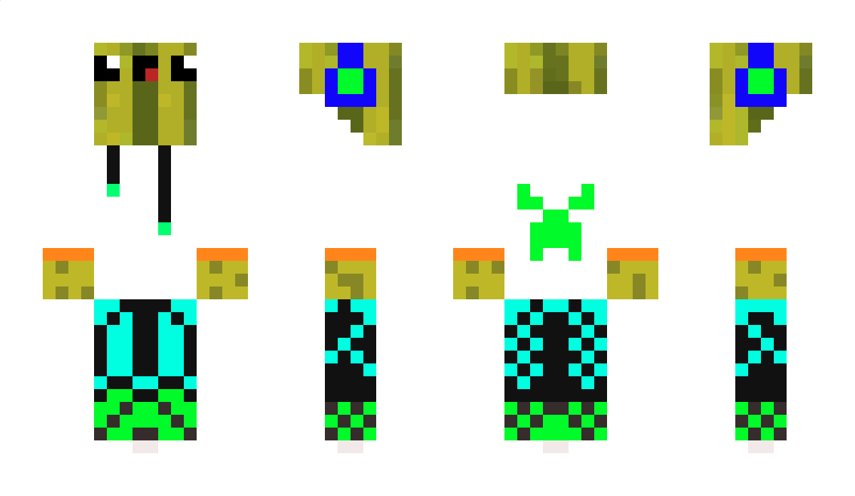 Nikos22 Minecraft Skin