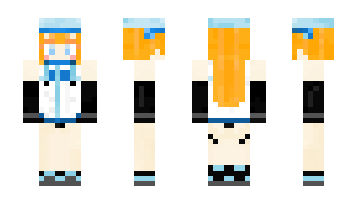 Anka_Blaydor Minecraft Skin