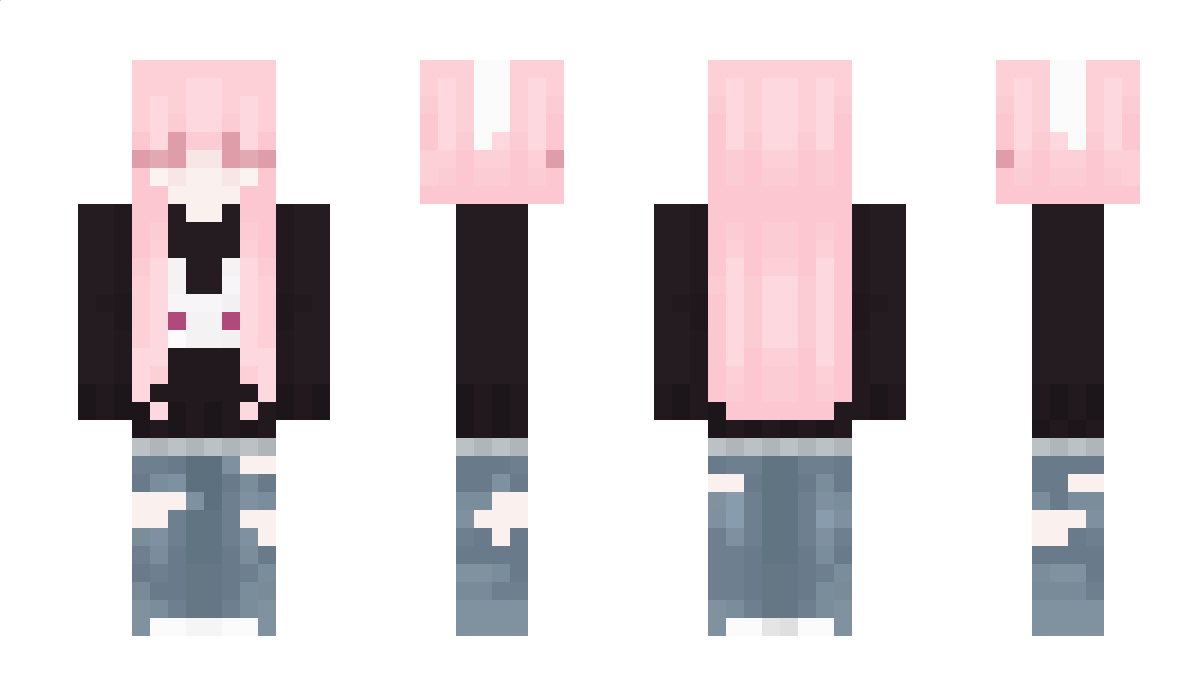 Angiebunni Minecraft Skin