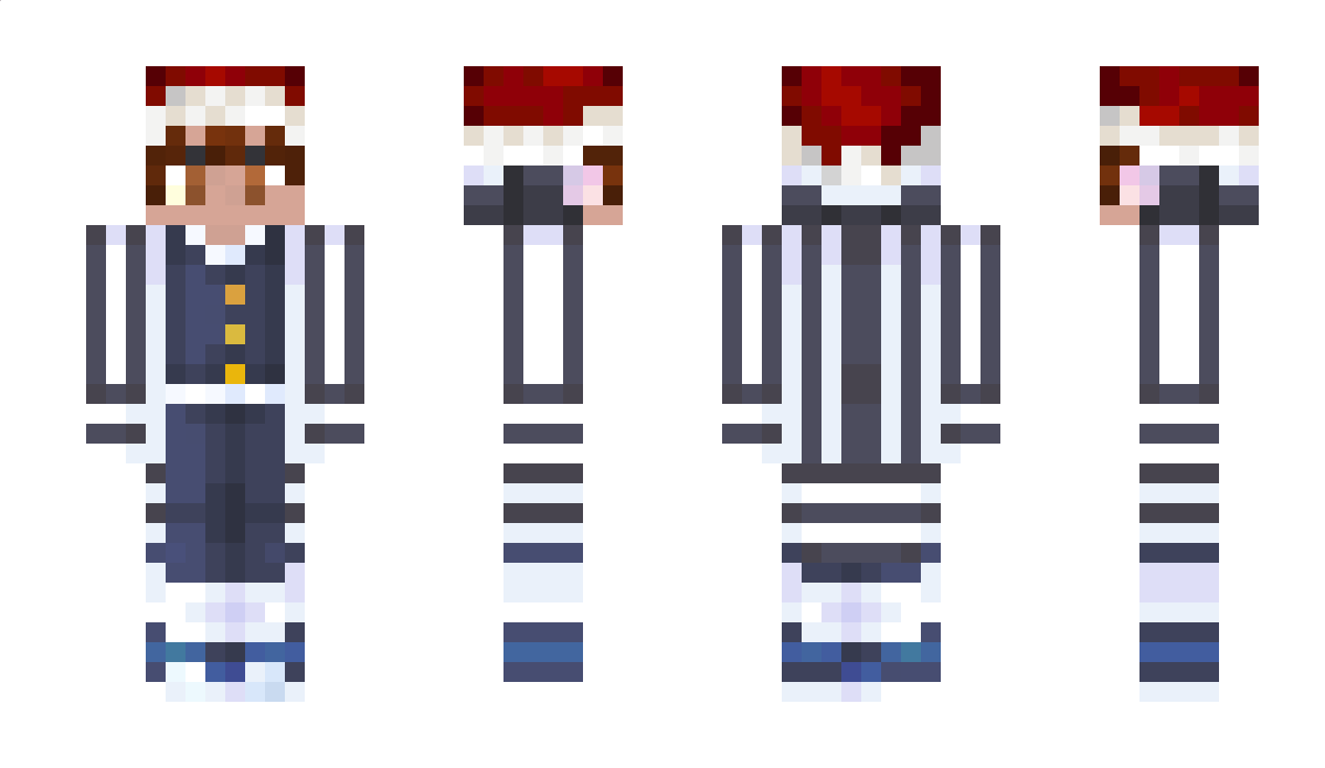 IPourCerealFirst Minecraft Skin