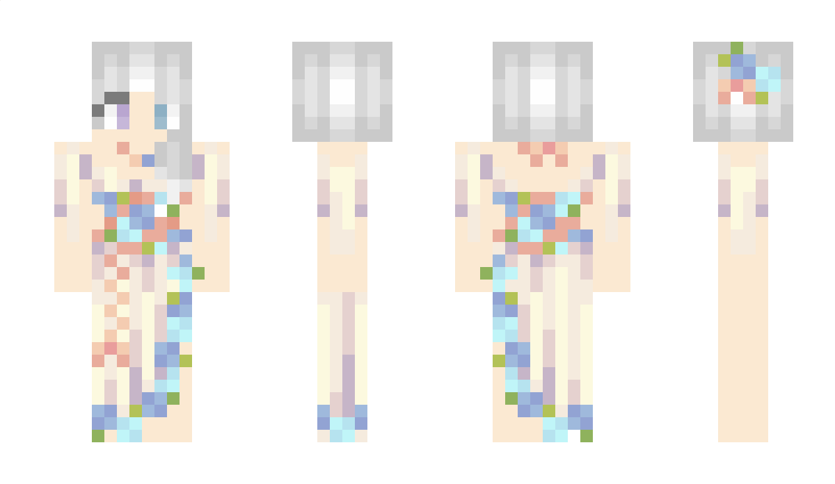 bellatheWhovian Minecraft Skin