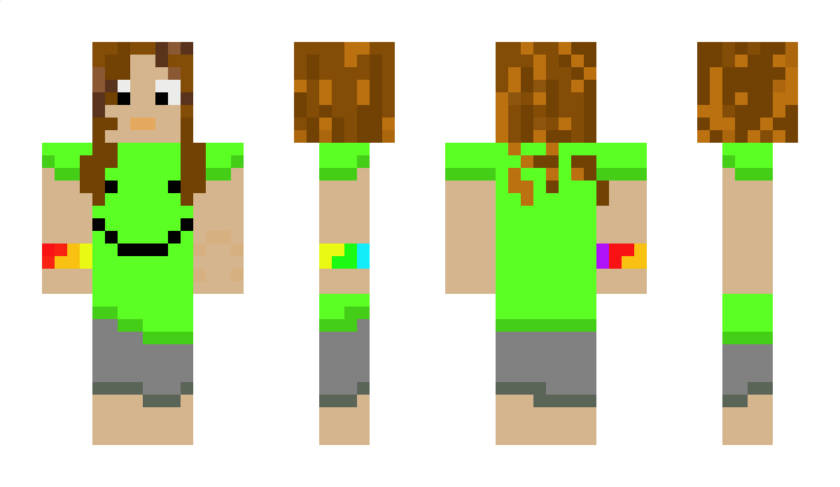 TheHiBobGuy Minecraft Skin