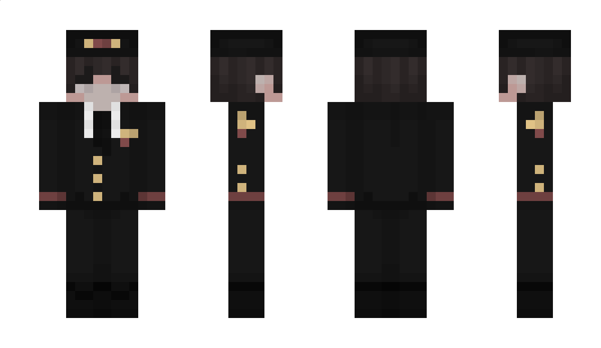 CAPTIN47 Minecraft Skin