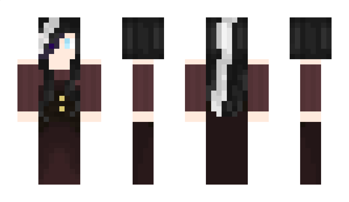 plutobunn Minecraft Skin