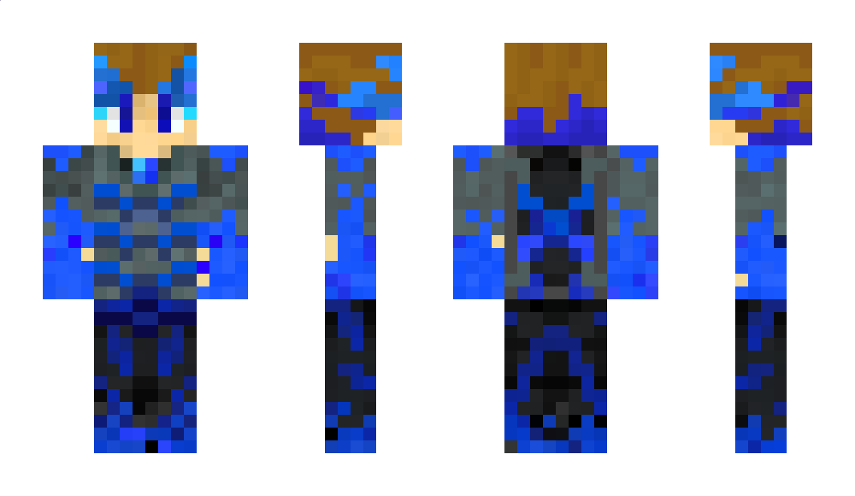 bluesparksss Minecraft Skin