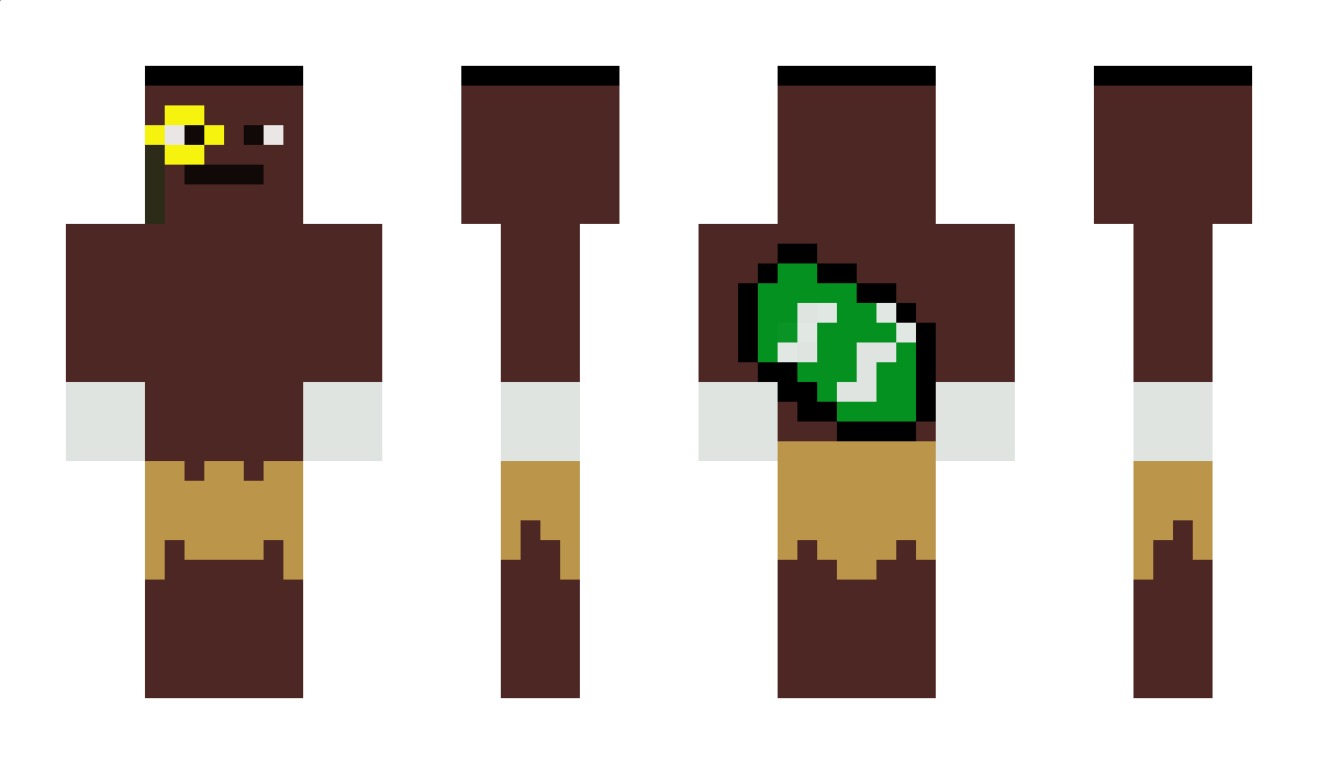 ANDLOKI Minecraft Skin