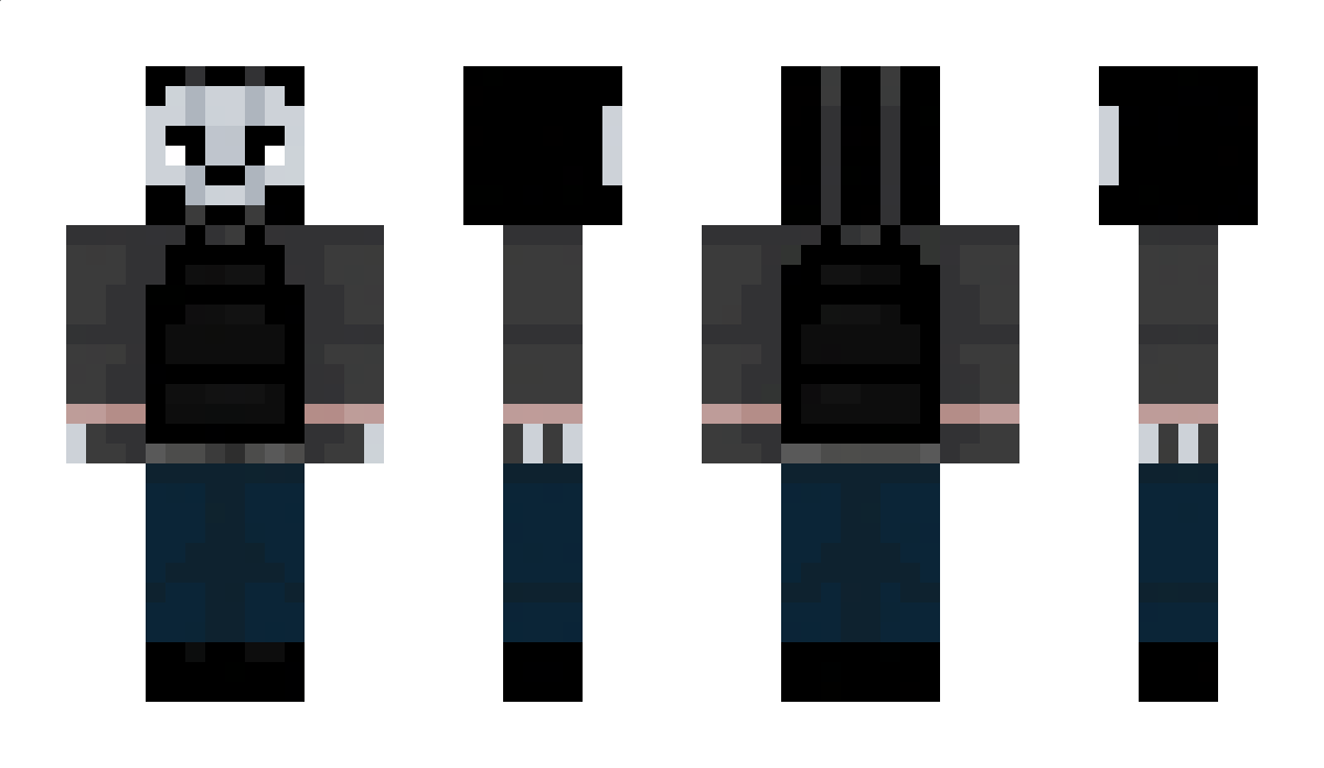 PRJ99 Minecraft Skin