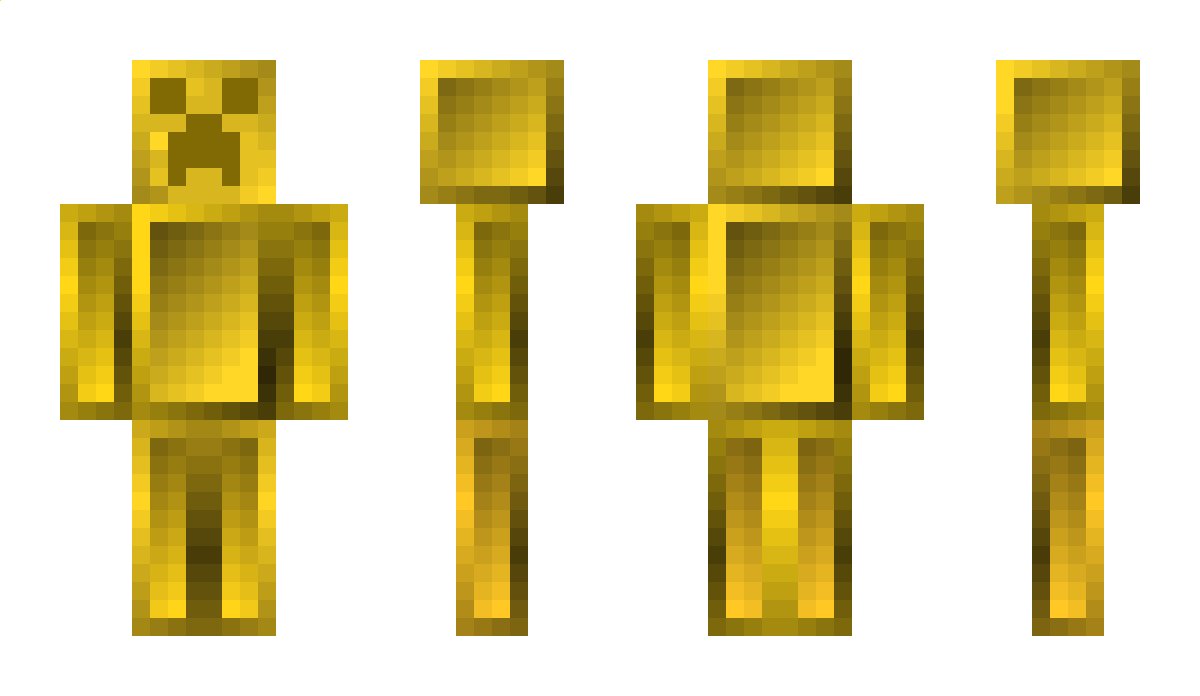 creeperdourado Minecraft Skin