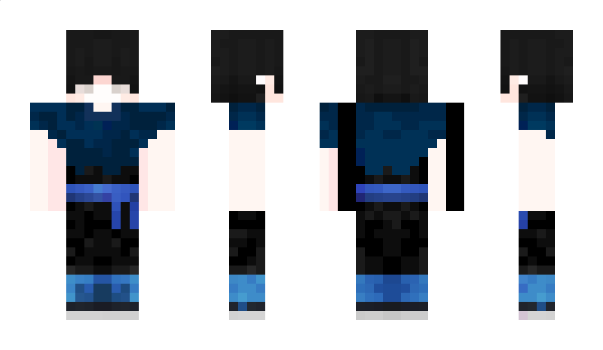 iBlueZx Minecraft Skin