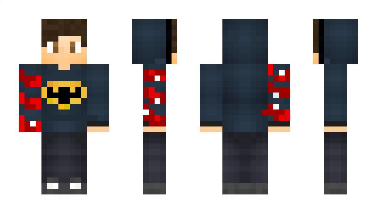 NovaPunch Minecraft Skin